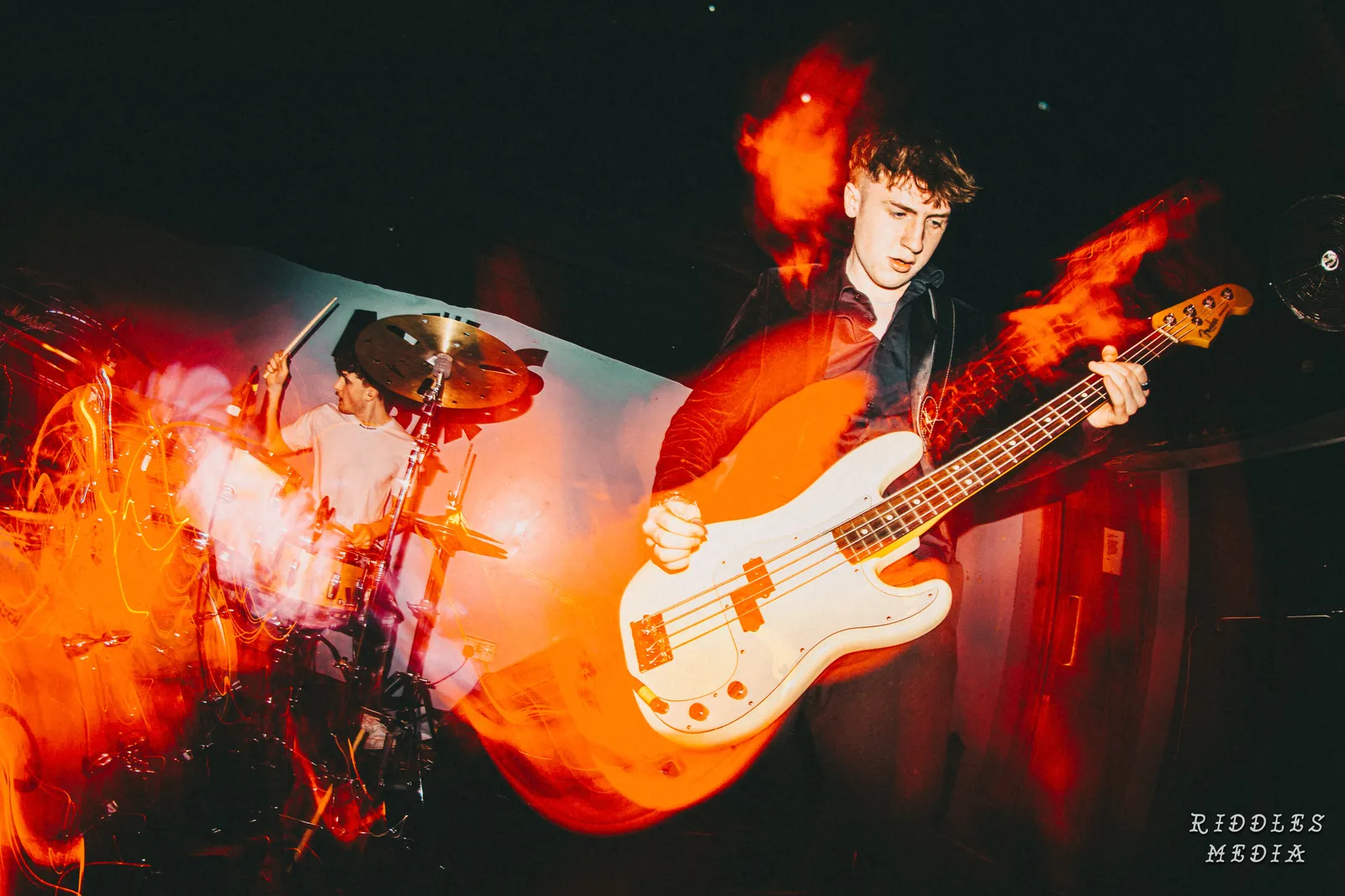 Redskies live photo