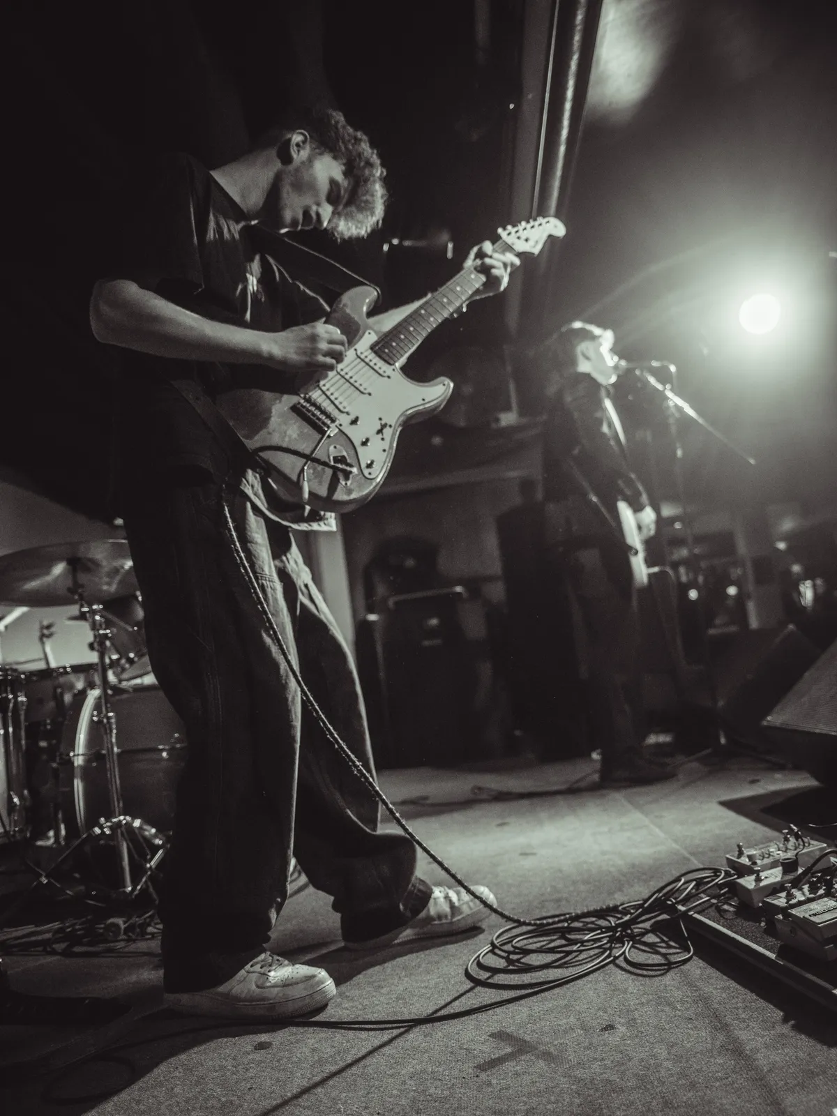 Redskies live photo