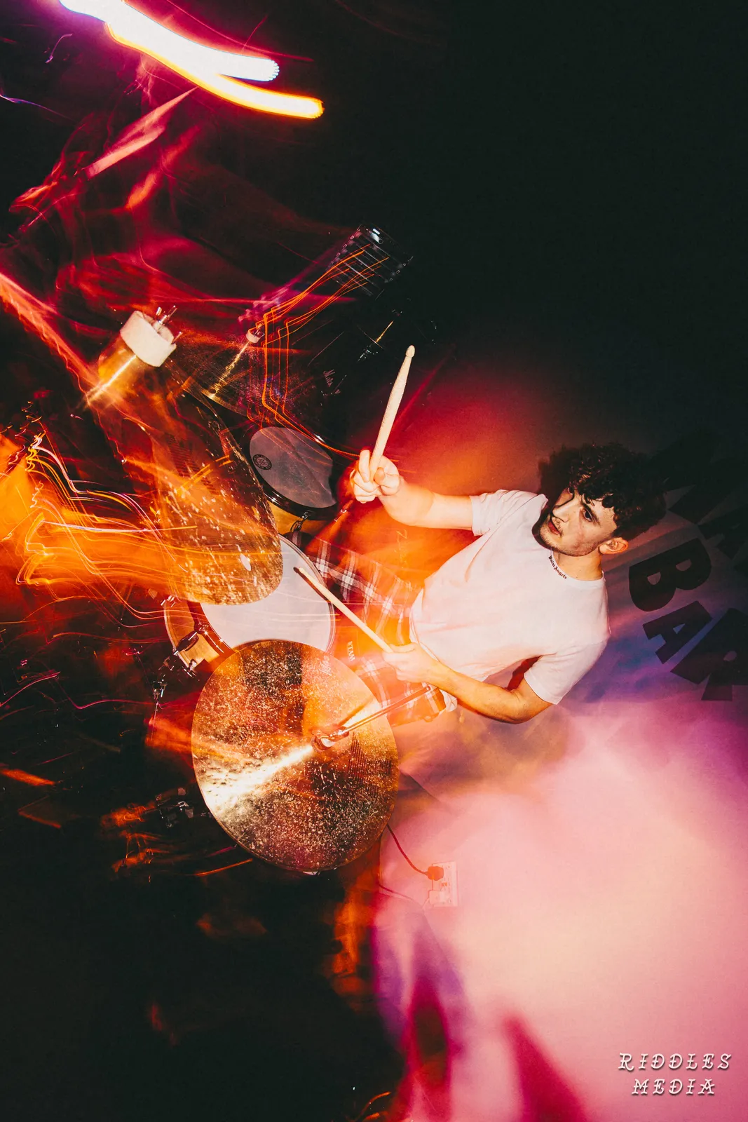 Redskies live photo