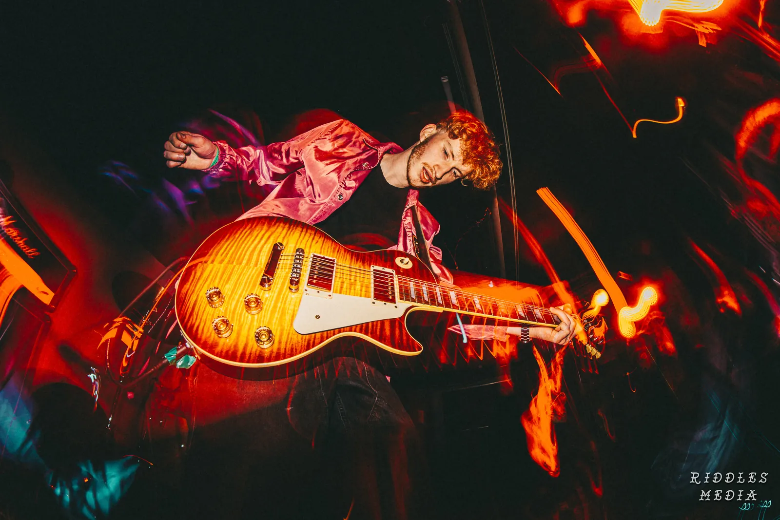 Redskies live photo