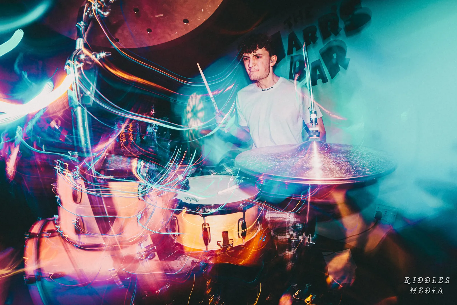 Redskies live photo